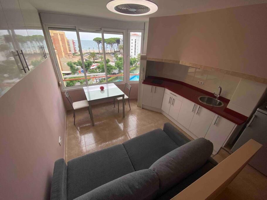 Ferienwohnung Estudio Con Vistas Al Mar La Pineda Exterior foto