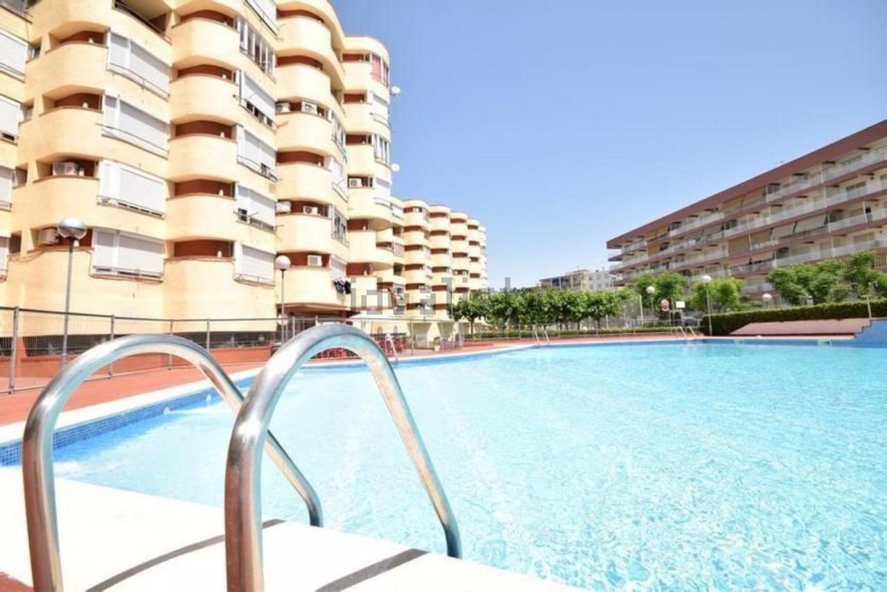 Ferienwohnung Estudio Con Vistas Al Mar La Pineda Exterior foto